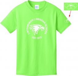 First Grade Class Shirt, Neon Green